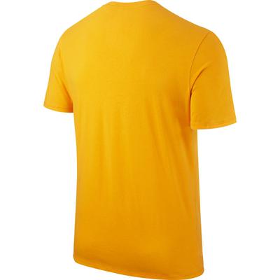 Nike Mens Rafa Crew Short Sleeve Tee - Orange - main image
