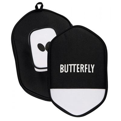 Butterfly Cell Case II Cover - Black/White