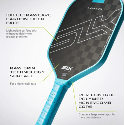 Selkirk SLK Halo Control XL Pickleball Paddle - Green - main image