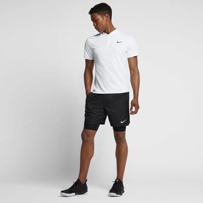 Nike Mens RF Advantage Polo - White