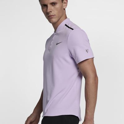 Nike Mens RF Advantage Polo - Violet Mist/Black - main image