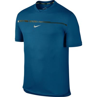 Nike Mens AeroReact Rafa Challenger Top - Blue Jay - main image