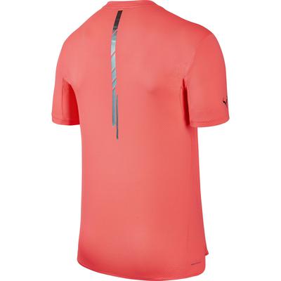Nike Mens AeroReact Rafa Challenger Top - Hot Punch - main image