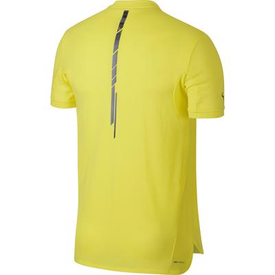 Nike Mens AeroReact Rafa Challenger Top - Sonic Yellow