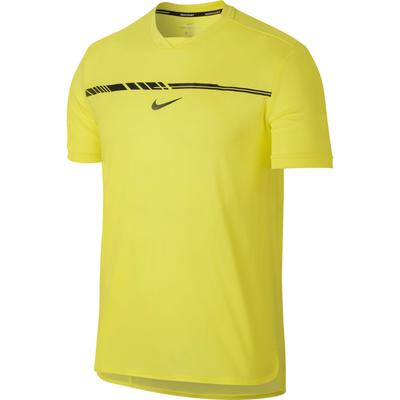 Nike Mens AeroReact Rafa Challenger Top - Sonic Yellow