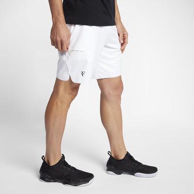 Nike Mens Court Flex RF 9 Inch Tennis Shorts - White - main image