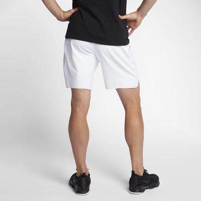 Nike Mens Court Flex RF 9 Inch Tennis Shorts - White - main image