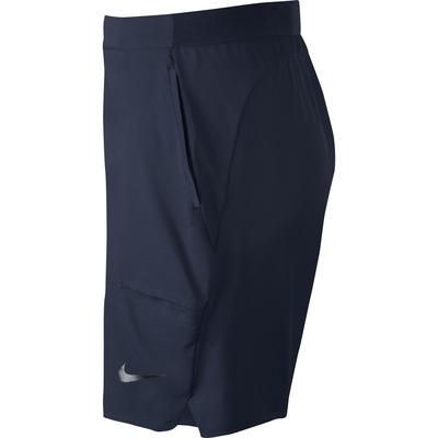 Nike Mens Court Flex RF 9 Inch Tennis Shorts - Midnight Navy - main image