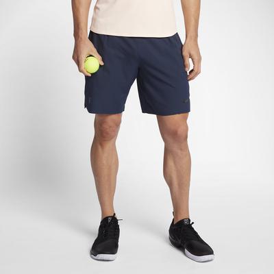 Nike Mens Court Flex RF 9 Inch Tennis Shorts - Midnight Navy - main image