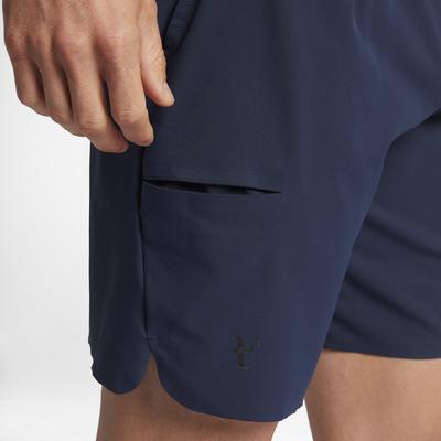 Nike Mens Court Flex RF 9 Inch Tennis Shorts - Midnight Navy - main image