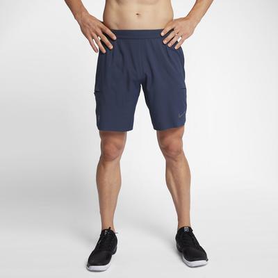 Nike Mens Court Flex RF 9 Inch Tennis Shorts - Midnight Navy - main image