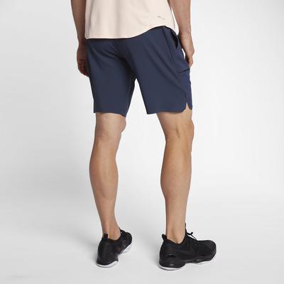 Nike Mens Court Flex RF 9 Inch Tennis Shorts - Midnight Navy - main image