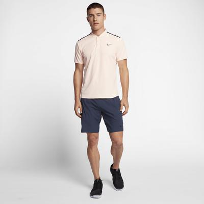 Nike Mens Court Flex RF 9 Inch Tennis Shorts - Midnight Navy - main image