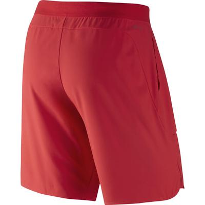 Nike Mens Court Flex RF 9 Inch Tennis Shorts - Action Red