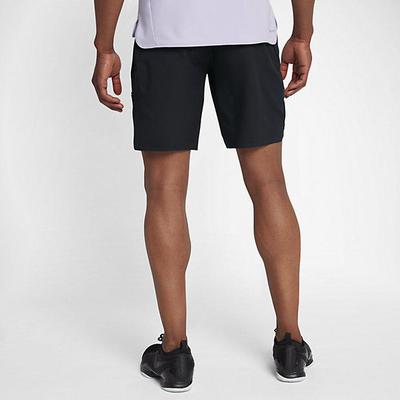 Nike Mens Court Flex RF 9 Inch Tennis Shorts - Black - main image