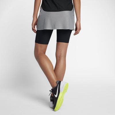 Nike Womens Dry Tennis Skirt - Metallic Platinium/Black - main image