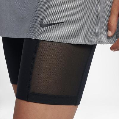 Nike Womens Dry Tennis Skirt - Metallic Platinium/Black - main image
