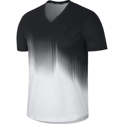 Nike Mens Roger Federer Top - White/Black - main image