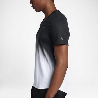Nike Mens Roger Federer Top - White/Black