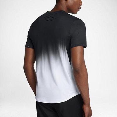 Nike Mens Roger Federer Top - White/Black - main image