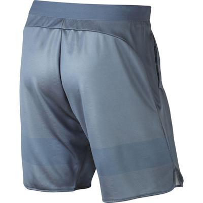 Nike Mens Court Tennis Shorts - Armory Blue/Pure Platinum - main image