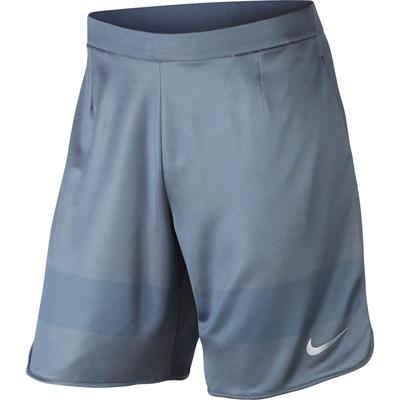 Nike Mens Court Tennis Shorts - Armory Blue/Pure Platinum - main image