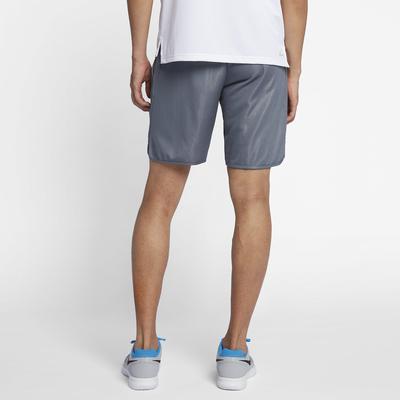 Nike Mens Court Tennis Shorts - Armory Blue/Pure Platinum - main image