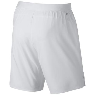 Nike Mens Court Flex 9 Inch Tennis Shorts - White - main image