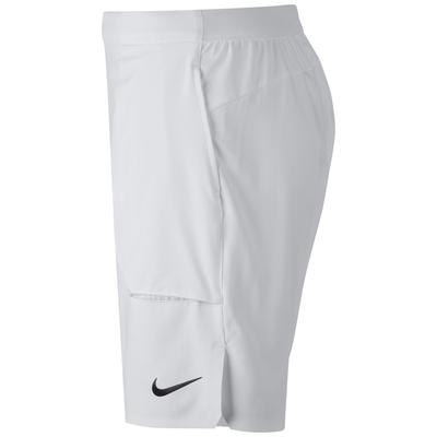 Nike Mens Court Flex 9 Inch Tennis Shorts - White - main image