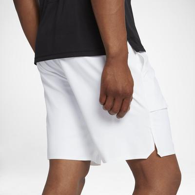 Nike Mens Court Flex 9 Inch Tennis Shorts - White - main image