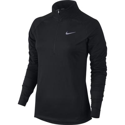 Nike Womens Running Top - Black - main image