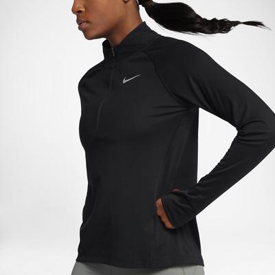 Nike Womens Running Top - Black - main image