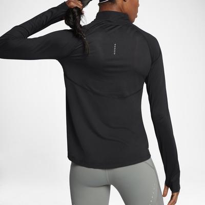 Nike Womens Running Top - Black - main image