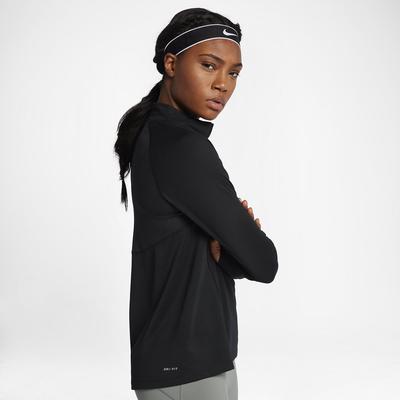 Nike Womens Running Top - Black - main image