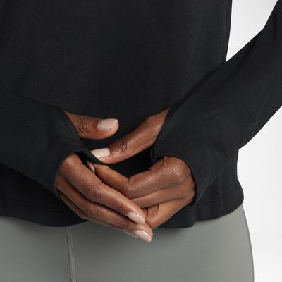 Nike Womens Running Top - Black - main image