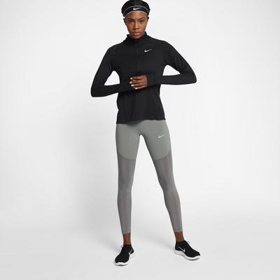 Nike Womens Running Top - Black - main image