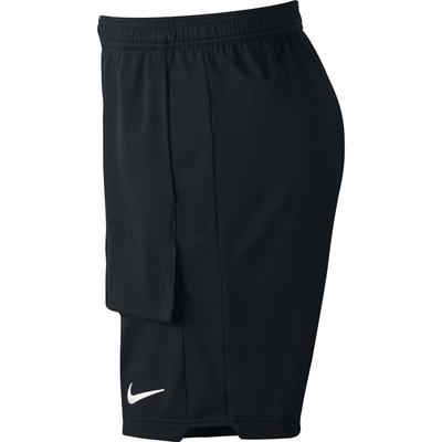 Nike Mens Breathe Tennis Shorts - Black/White - main image
