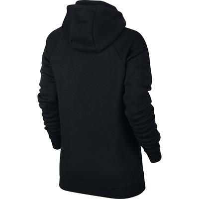 Nike Womens Sportswear Rally Hoodie - Black/White - main image