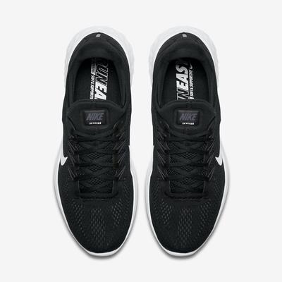 Nike Mens Lunar Skyelux Running Shoes - Black/White - main image