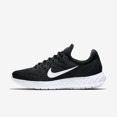 Nike Mens Lunar Skyelux Running Shoes - Black/White - main image