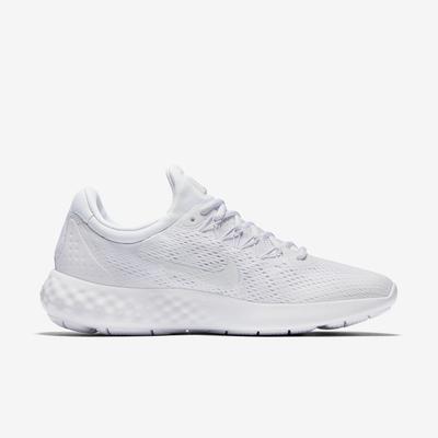 Nike Mens Lunar Skyelux Running Shoes - White - Tennisnuts.com