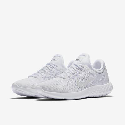 Nike Mens Lunar Skyelux Running Shoes - White - Tennisnuts.com