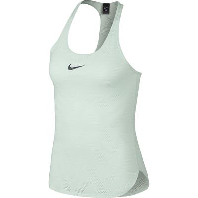 Nike Womens Maria Tank Top - Barely Green/Dark Grey - main image