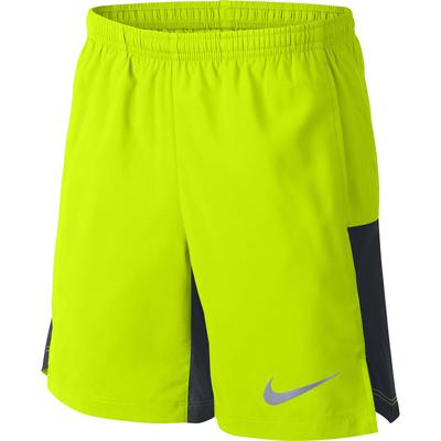 Nike Boys Flex Shorts - Volt Yellow/Black - main image