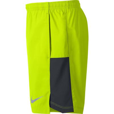 Nike Boys Flex Shorts - Volt Yellow/Black - main image