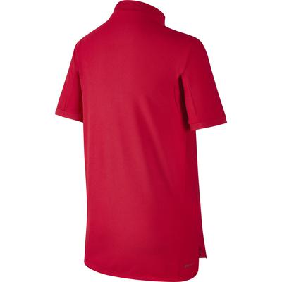 Nike Boys Advantage Polo - Action Red/Black - main image