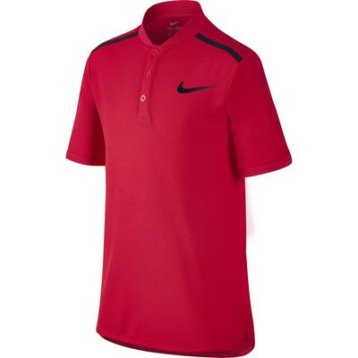 Nike Boys Advantage Polo - Action Red/Black - main image