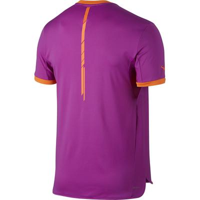 Nike Boys Rafa Challenger Top - Vivid Purple/Tart - main image