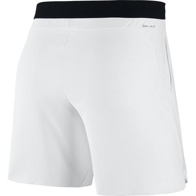 Nike Boys Flex Ace 6 Inch Tennis Shorts - White - main image