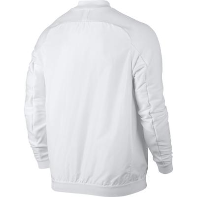 Nike Mens Rafa Tennis Jacket - White